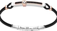 Bracciale Zancan Uomo in Argento EXB784R-N - EXB784R-N